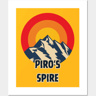 Piro's Spire Posters and Art